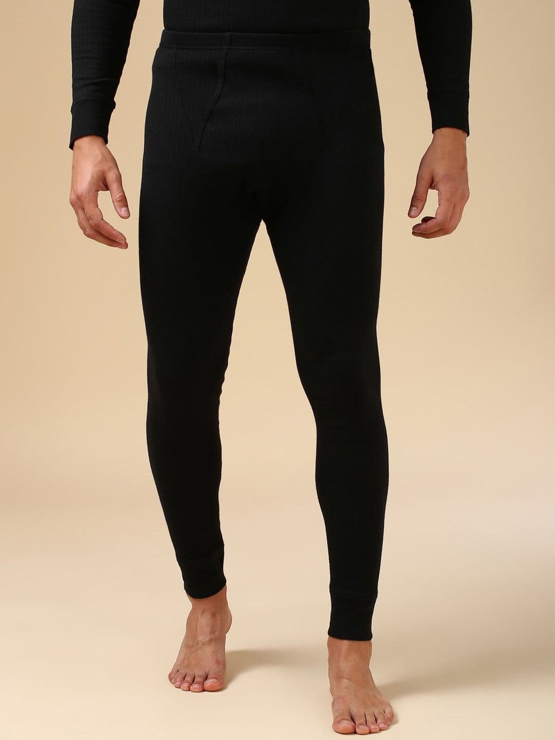 Van Heusen Innerwear Men Anti Bacterial And Snug Fit Thermal Bottoms - view 1