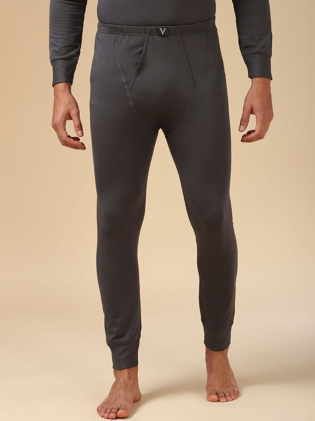 Van Heusen Innerwear Men Solid Thermal Bottoms - view 1