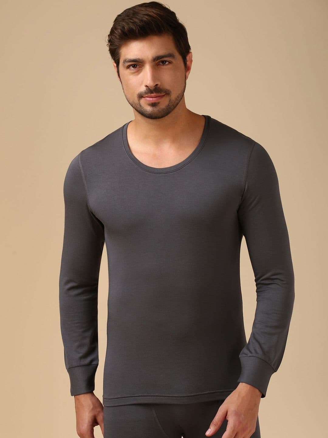 Van Heusen Innerwear Men Long Sleeve Thermal Tops - view 1
