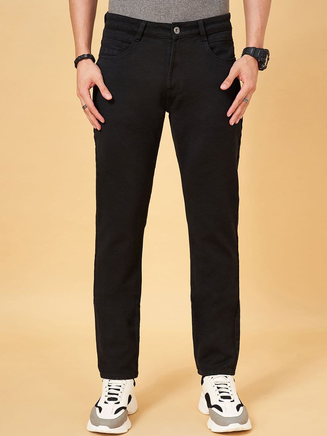 SF JEANS by Pantaloons Men Slim Fit Jeans - view 1