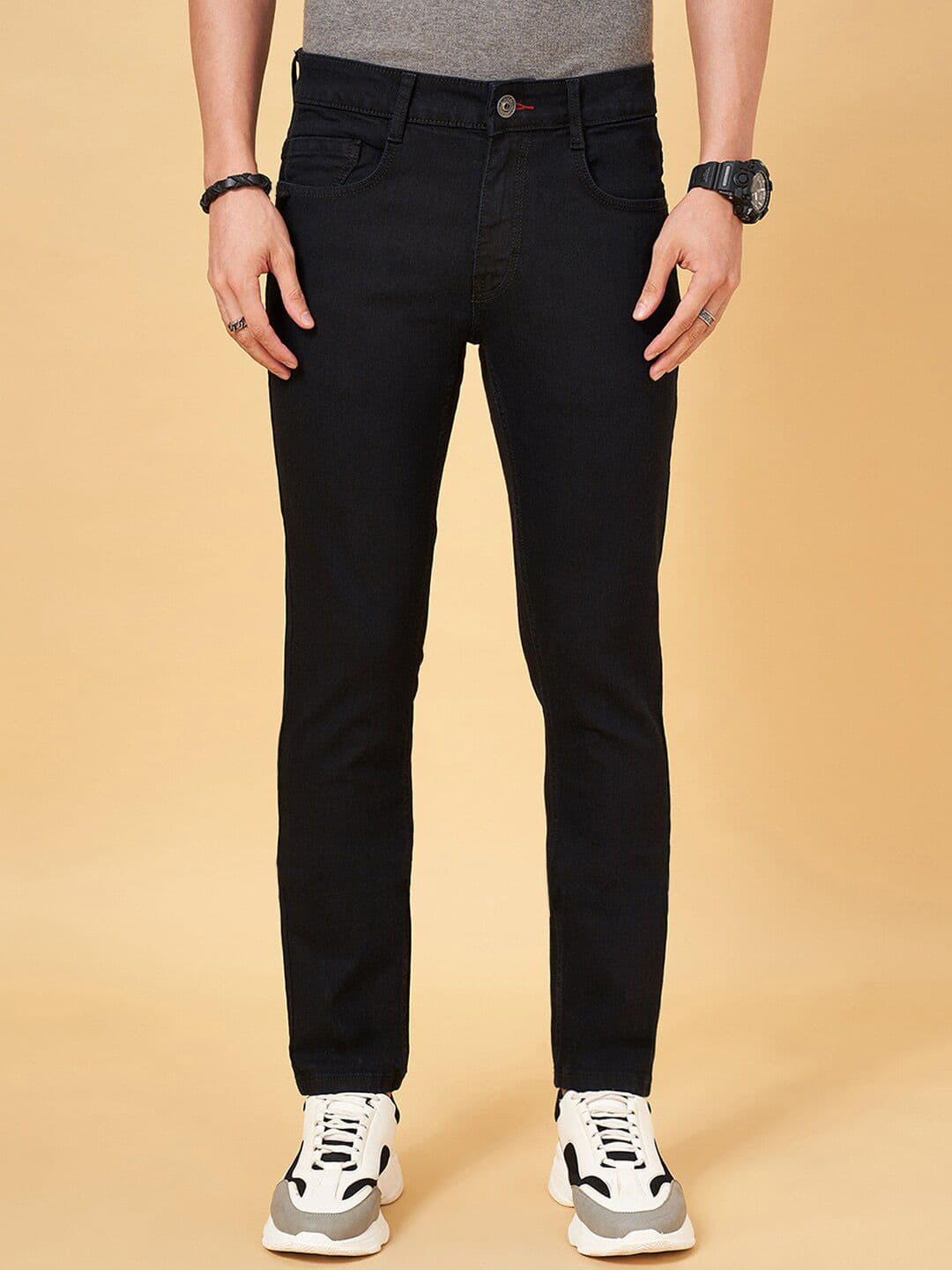 SF JEANS by Pantaloons Men Slim Fit Jeans - view 1