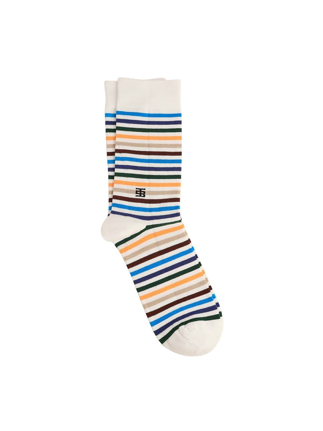SockSoho Striped Calf- Length Socks - view 1