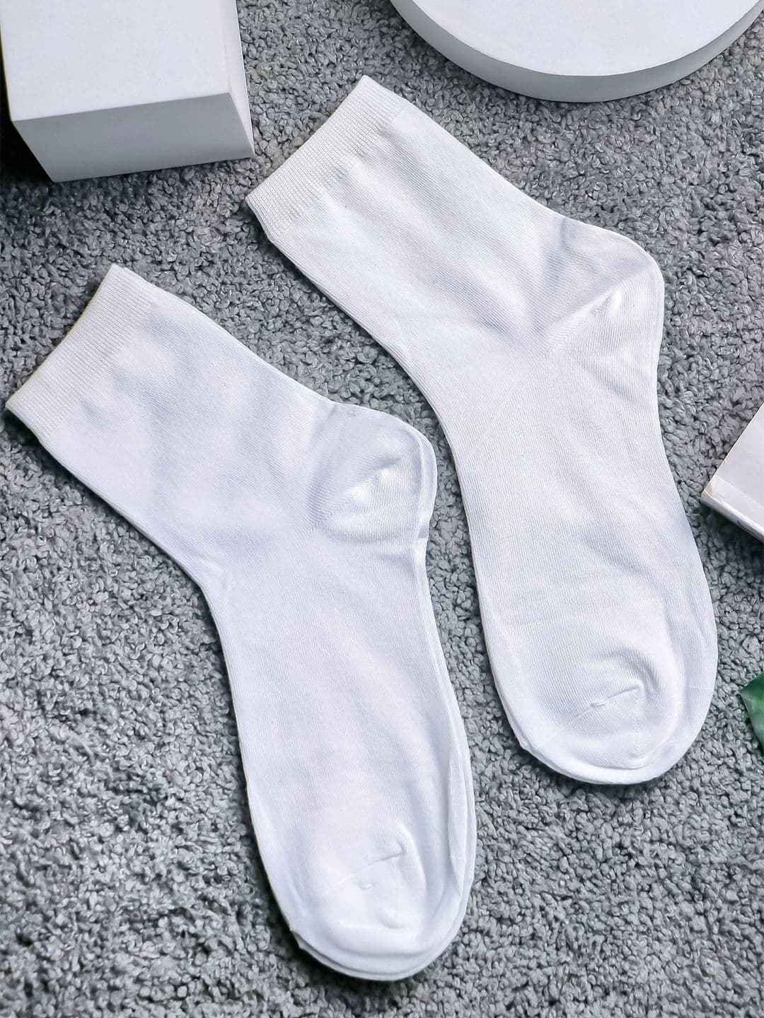 Brauch Men Pack Of 2 Cotton Above Ankle Length Socks - view 1