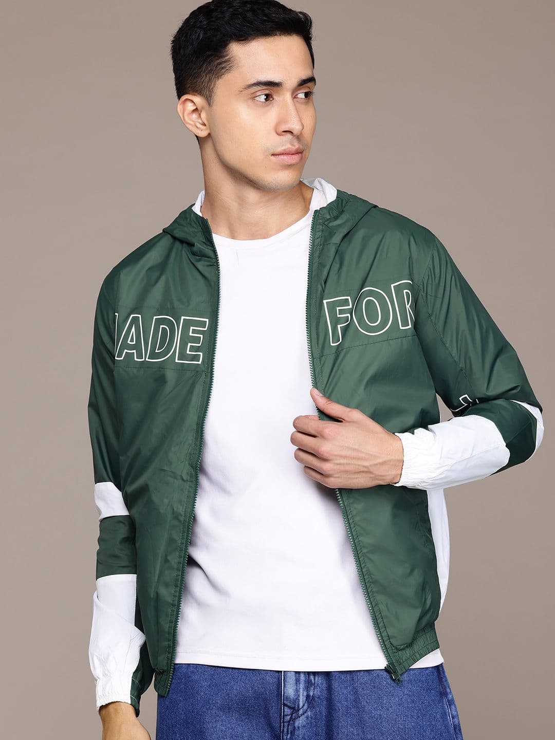 The Roadster Lifestyle Co. Typography Tailored Jacket - view 1