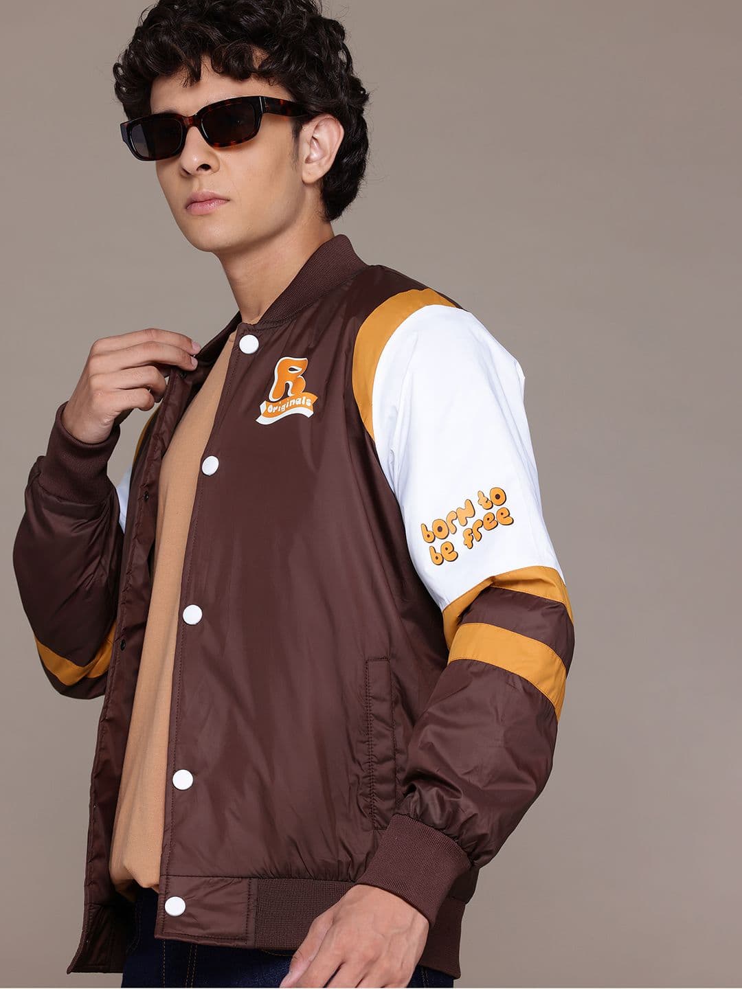 Roadster The Lifestyle Co. Varsity Jacket - view 1