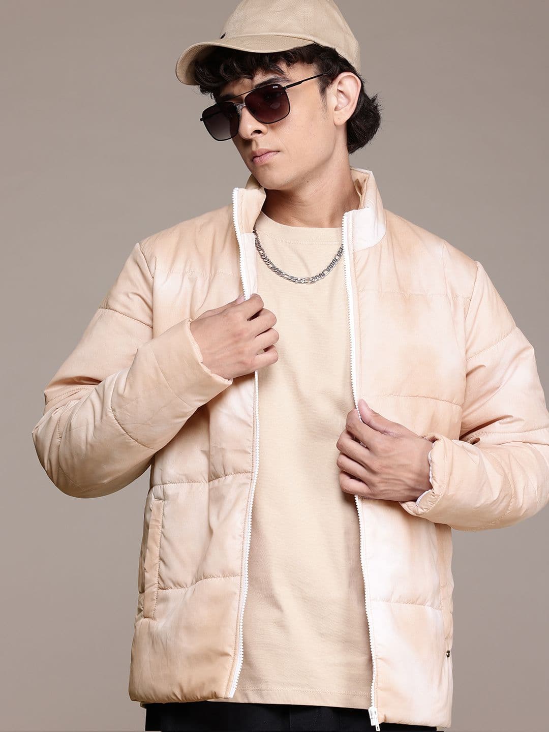 The Roadster Lifestyle Co. Dyed Padded Jacket - view 1