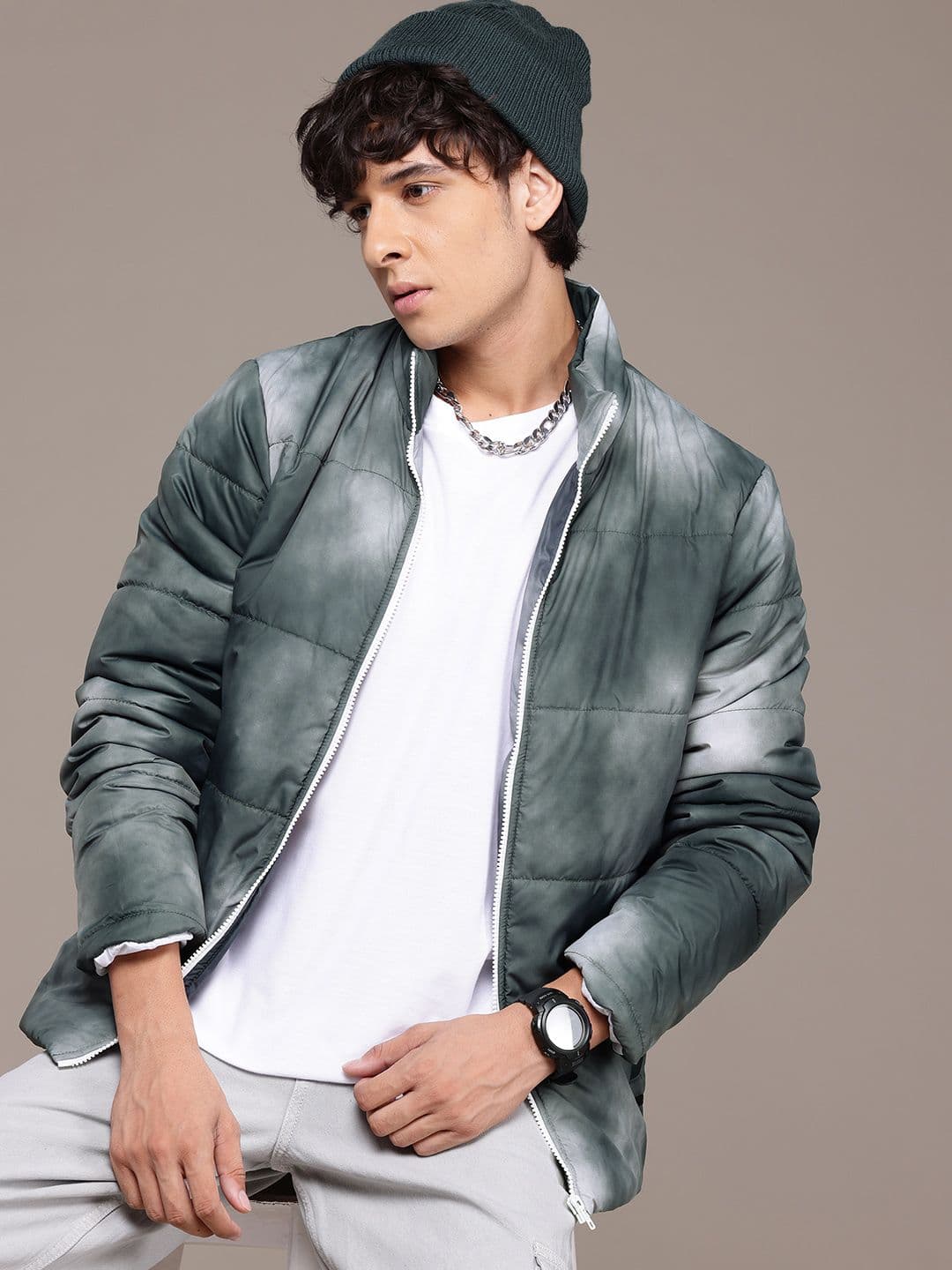 The Roadster Lifestyle Co. Tie and Dye Quilted Jacket - view 1