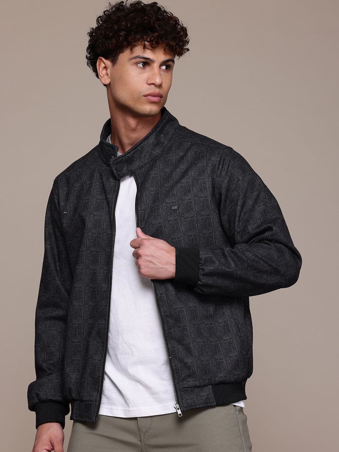 The Roadster Lifestyle Co. Self-Design Bomber Jacket - view 1