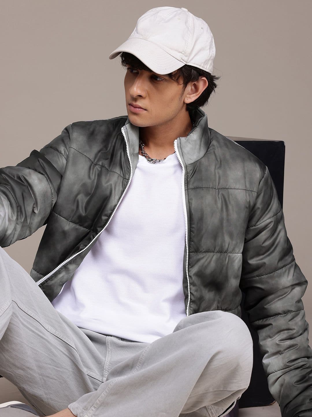 The Roadster Lifestyle Co. Tie and Dye Quilted Jacket - view 1