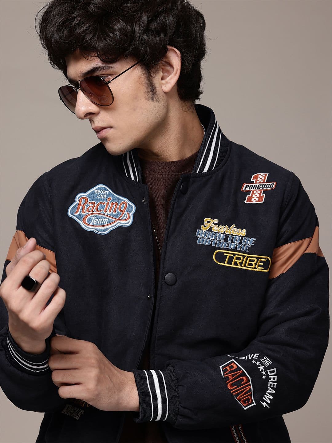 The Roadster Lifestyle Co. Men Bomber Jacket - view 1