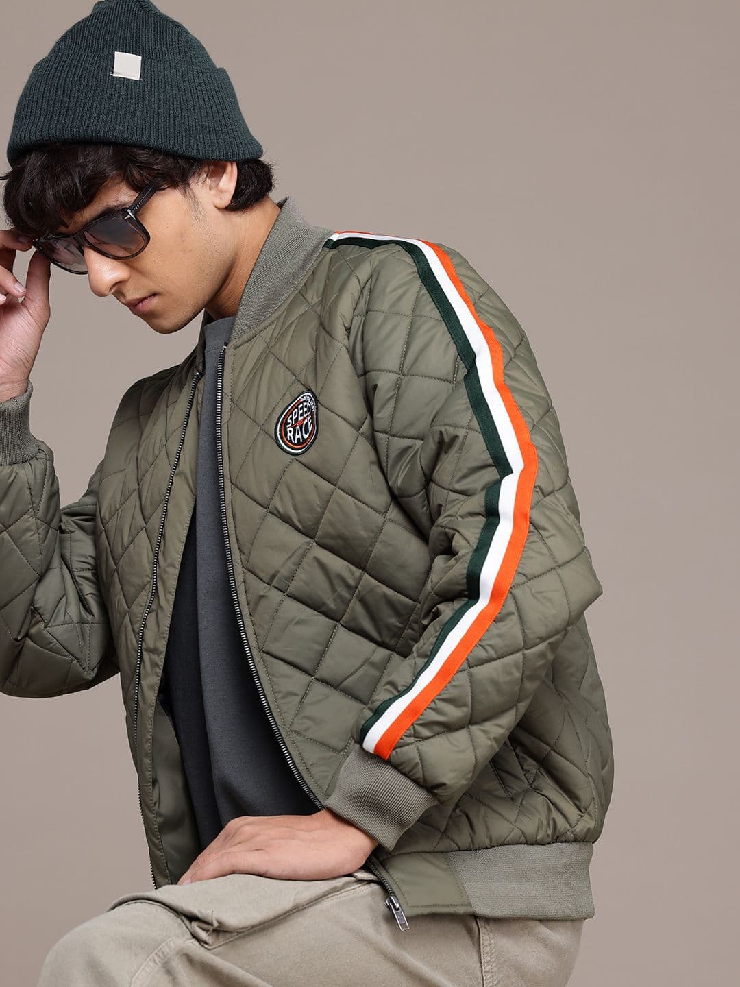 The Roadster Lifestyle Co. Quilted Jacket - view 1