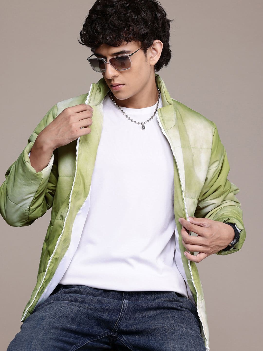 Roadster Men No Padded Jacket - view 1