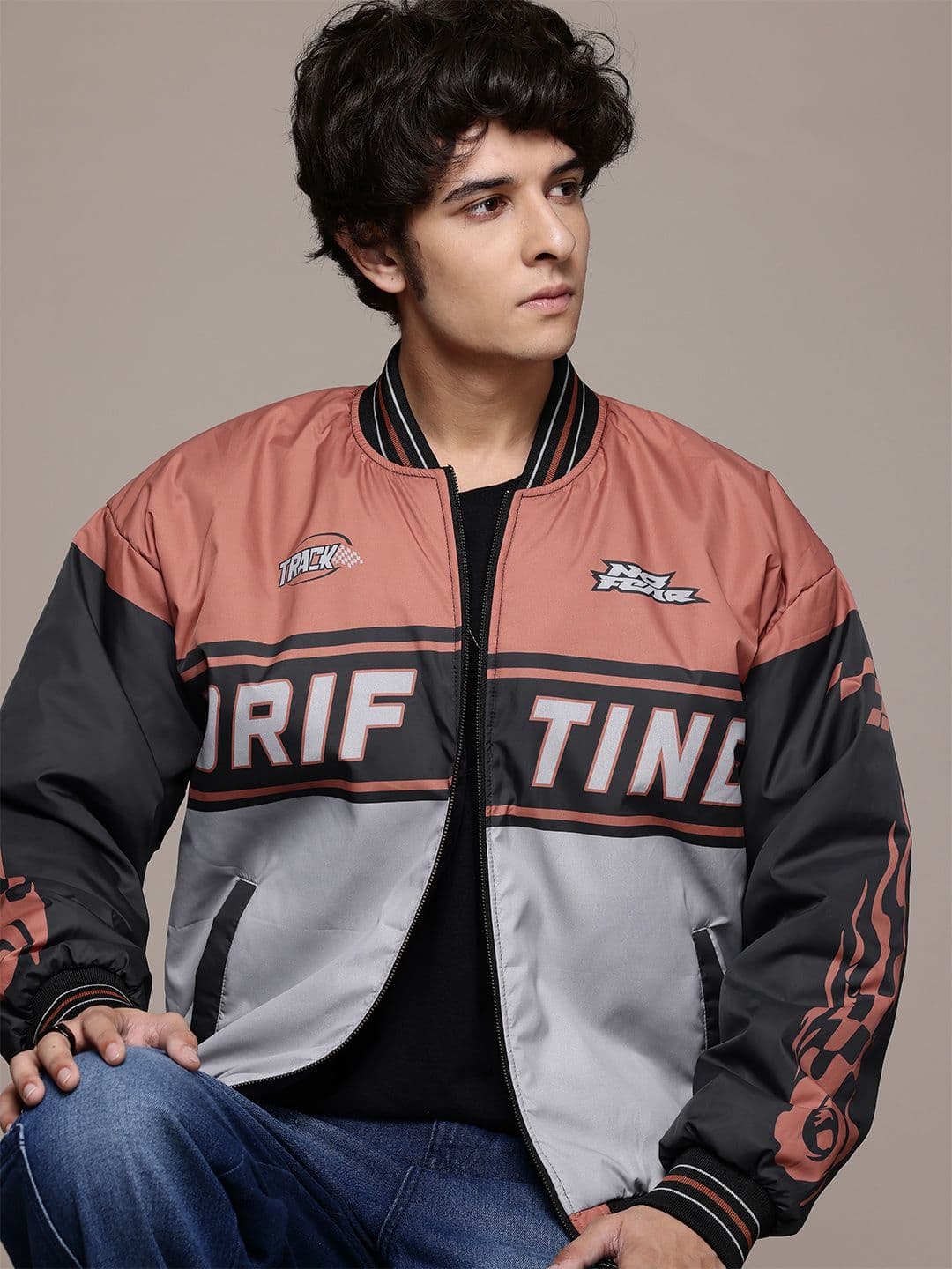 The Roadster Lifestyle Co. Men Bomber Jacket - view 1