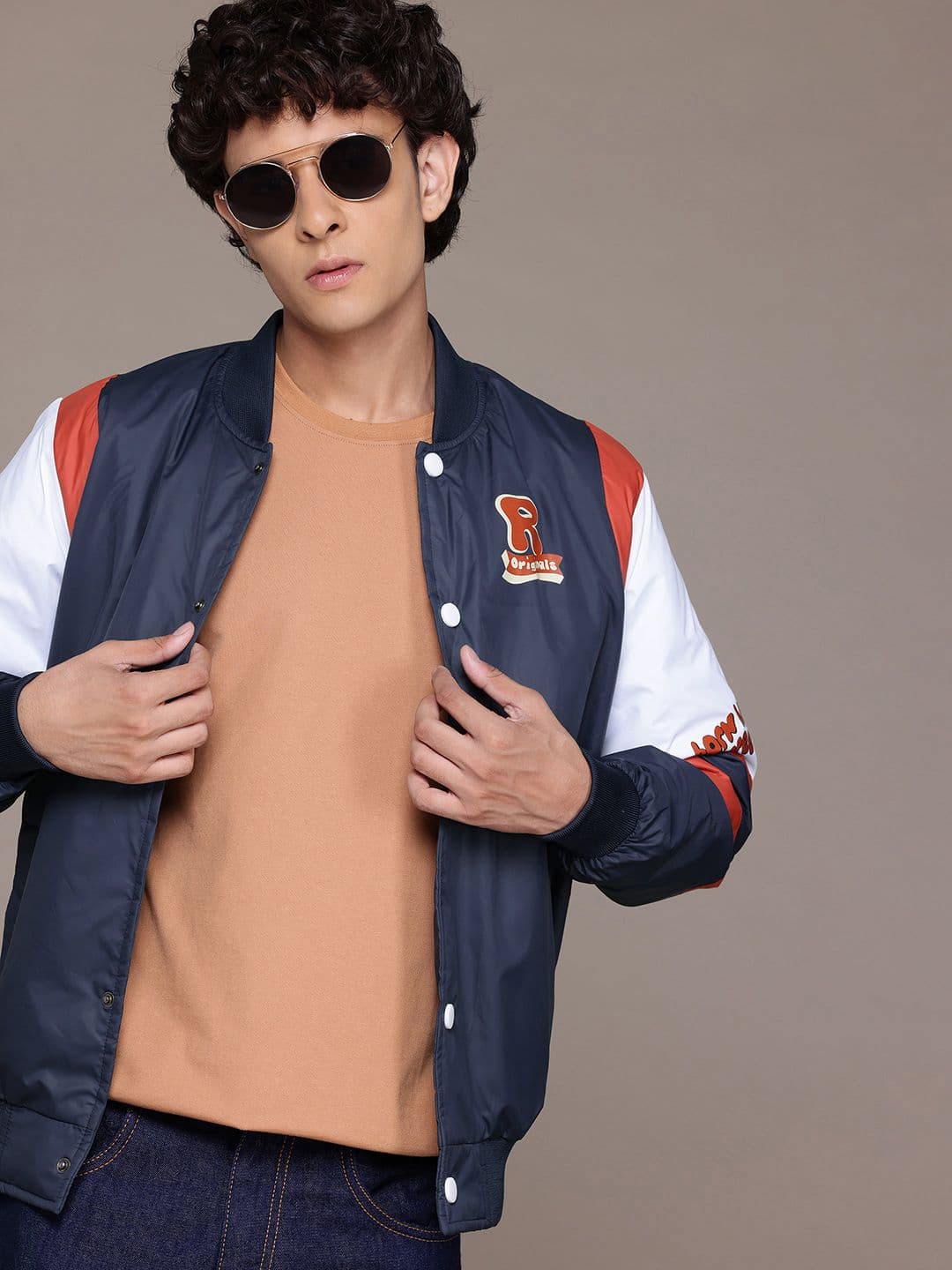Roadster The Lifestyle Co. Varsity Jacket - view 1
