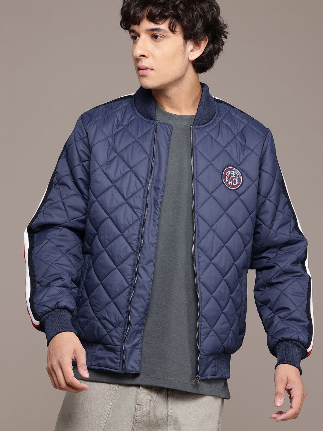 The Roadster Lifestyle Co. Quilted Jacket - view 1