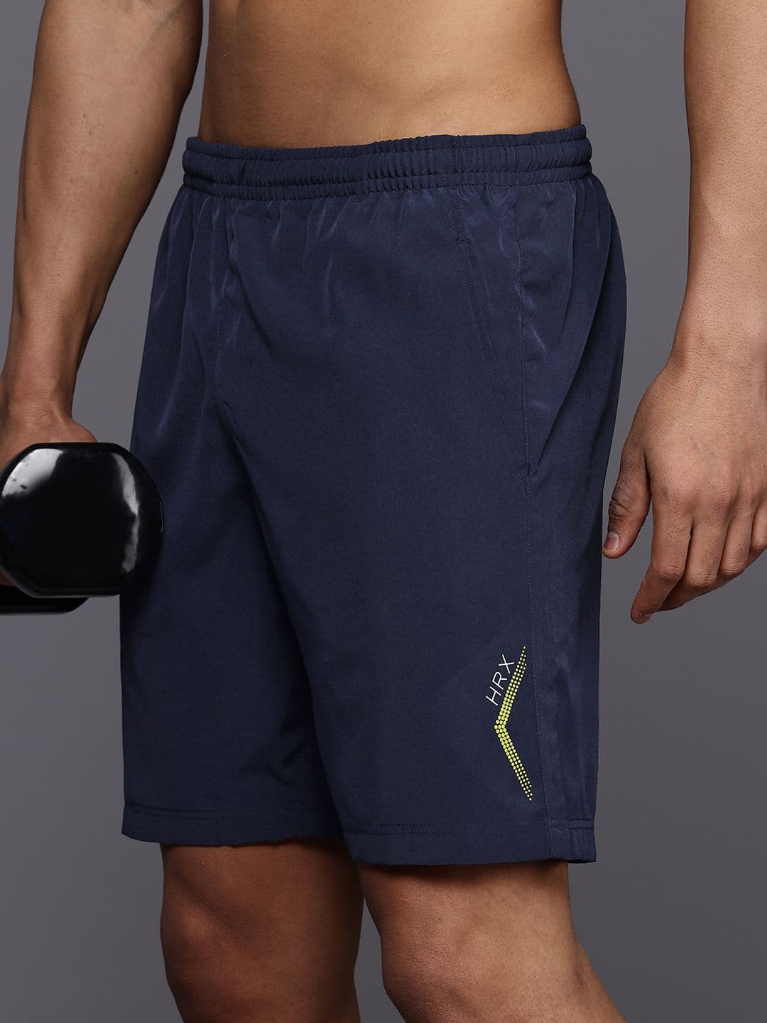 HRX by Hrithik Roshan Men Rapid-Dry Training Shorts
