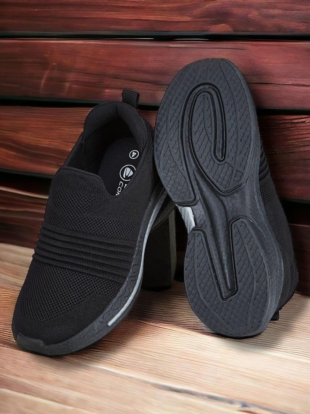 Duke Women Textile Walking Shoes - view 1