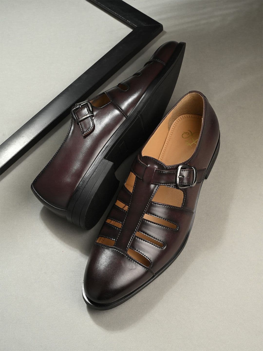 House of Pataudi Men Shoe-Style Sandals - view 1