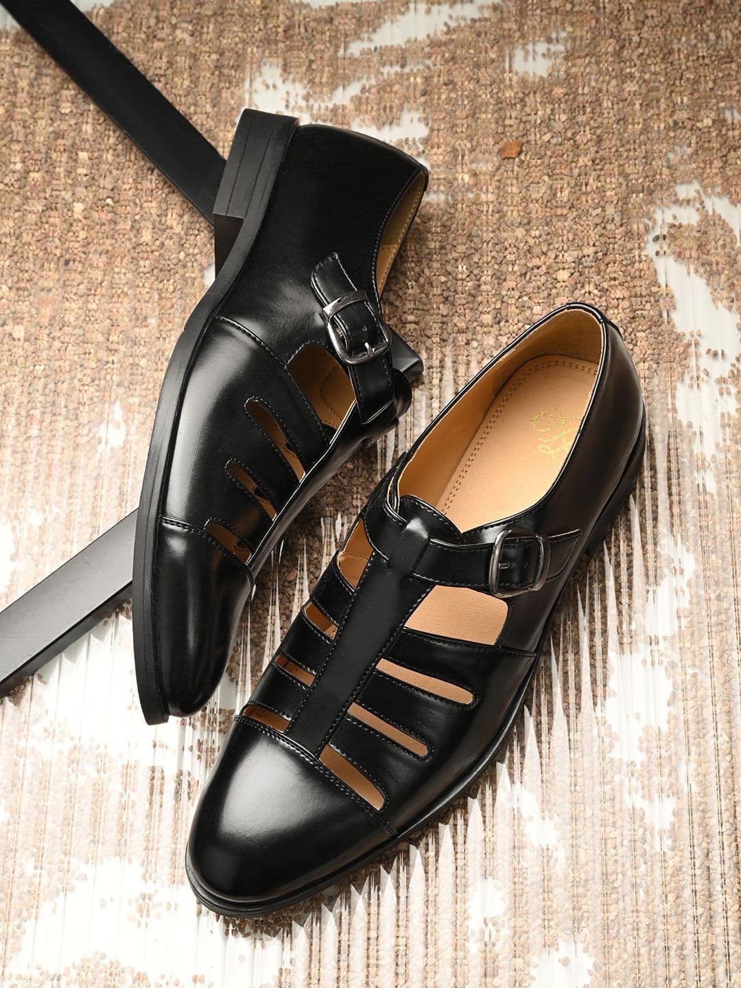 House of Pataudi Men Shoe-Style Sandals - view 1