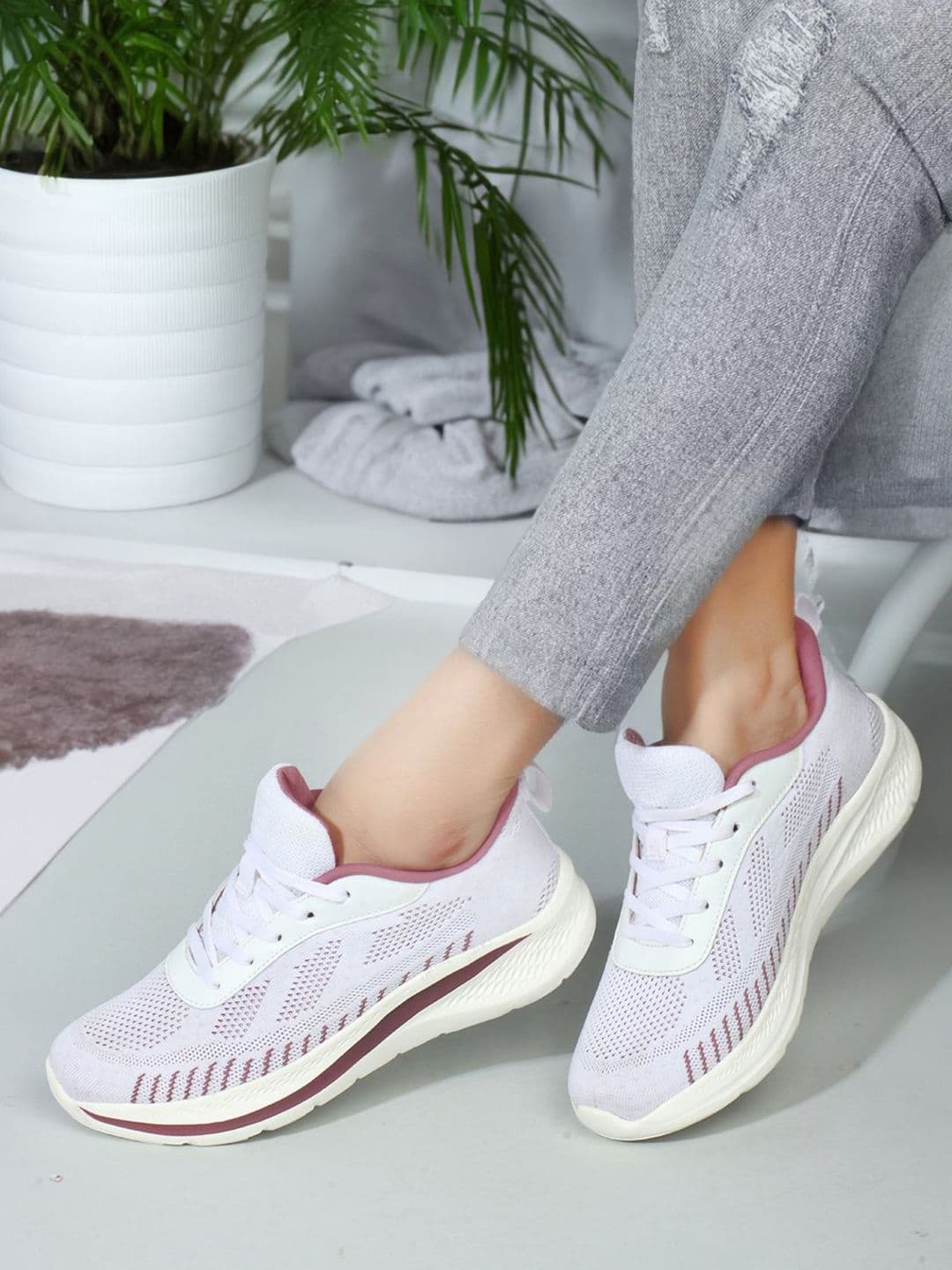 Carlton London sports Women Mesh Walking Shoes - view 1