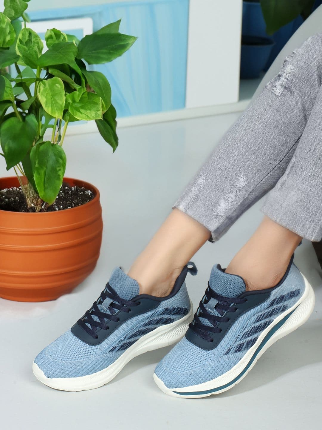 Carlton London sports Women Mesh Walking Shoes - view 1