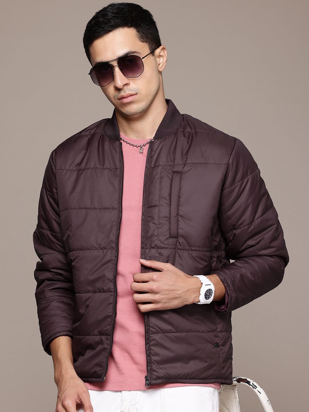 The Roadster Lifestyle Co. Padded Jacket - view 1