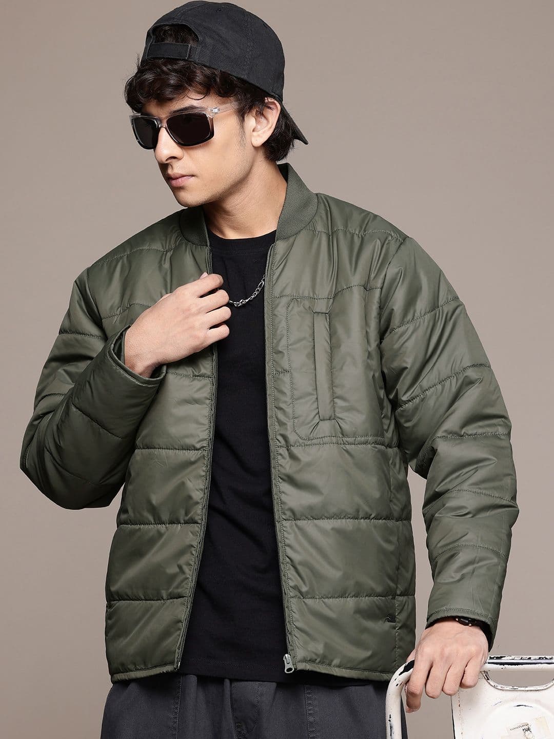 The Roadster Lifestyle Co. Padded Jacket - view 1