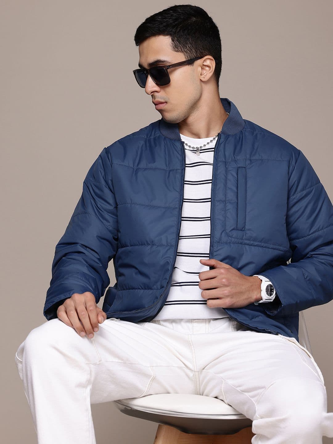 The Roadster Lifestyle Co. Padded Jacket - view 1