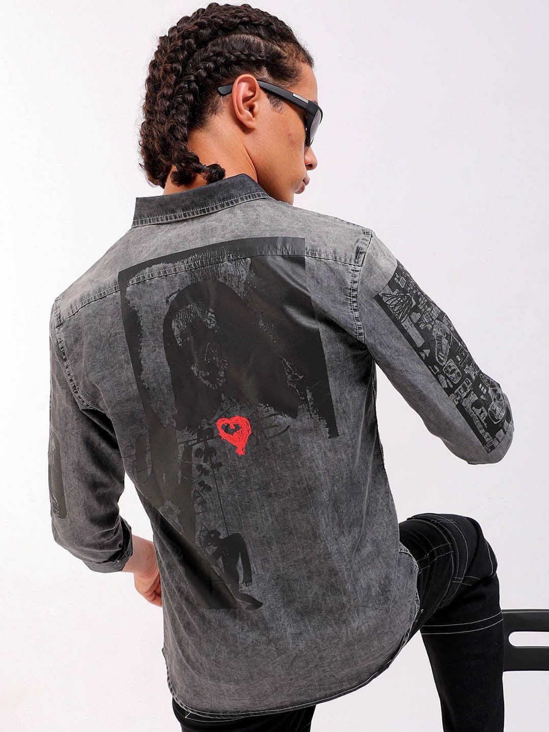 The Indian Garage Co Spread Collar Casual Shirt - view 1