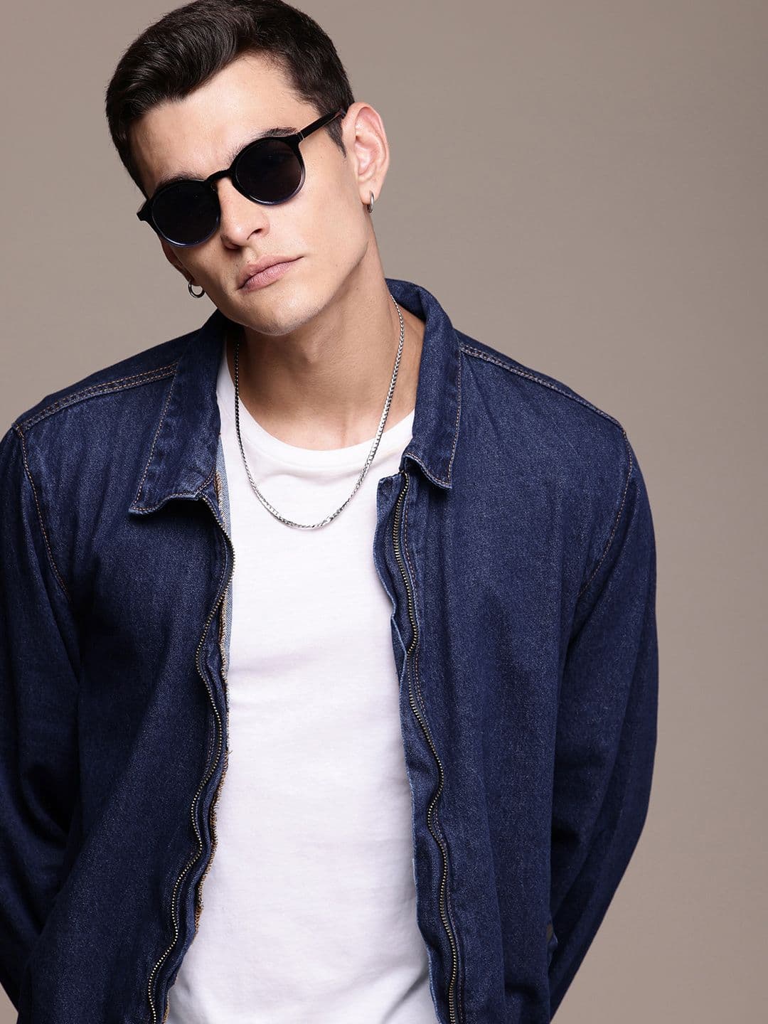 The Roadster Life Co. Pure Cotton Bomber Jacket - view 1