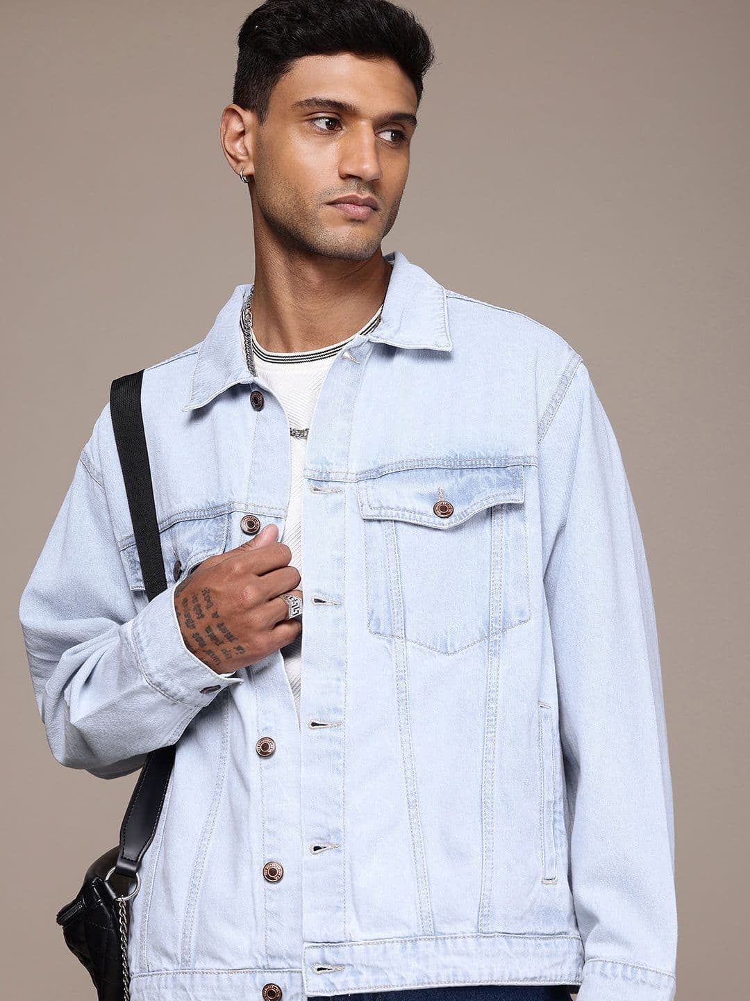 The Roadster Life Co. Pure Cotton Denim Jacket - view 1