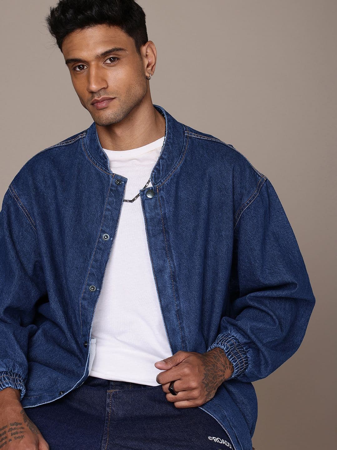The Roadster Life Co. Pure Cotton Tailored Jacket - view 1