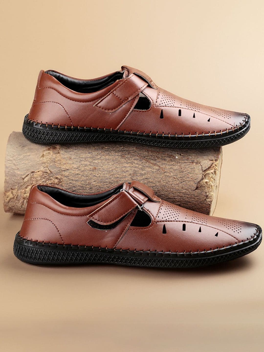 KRAASA Men Shoe-Style Sandals - view 1