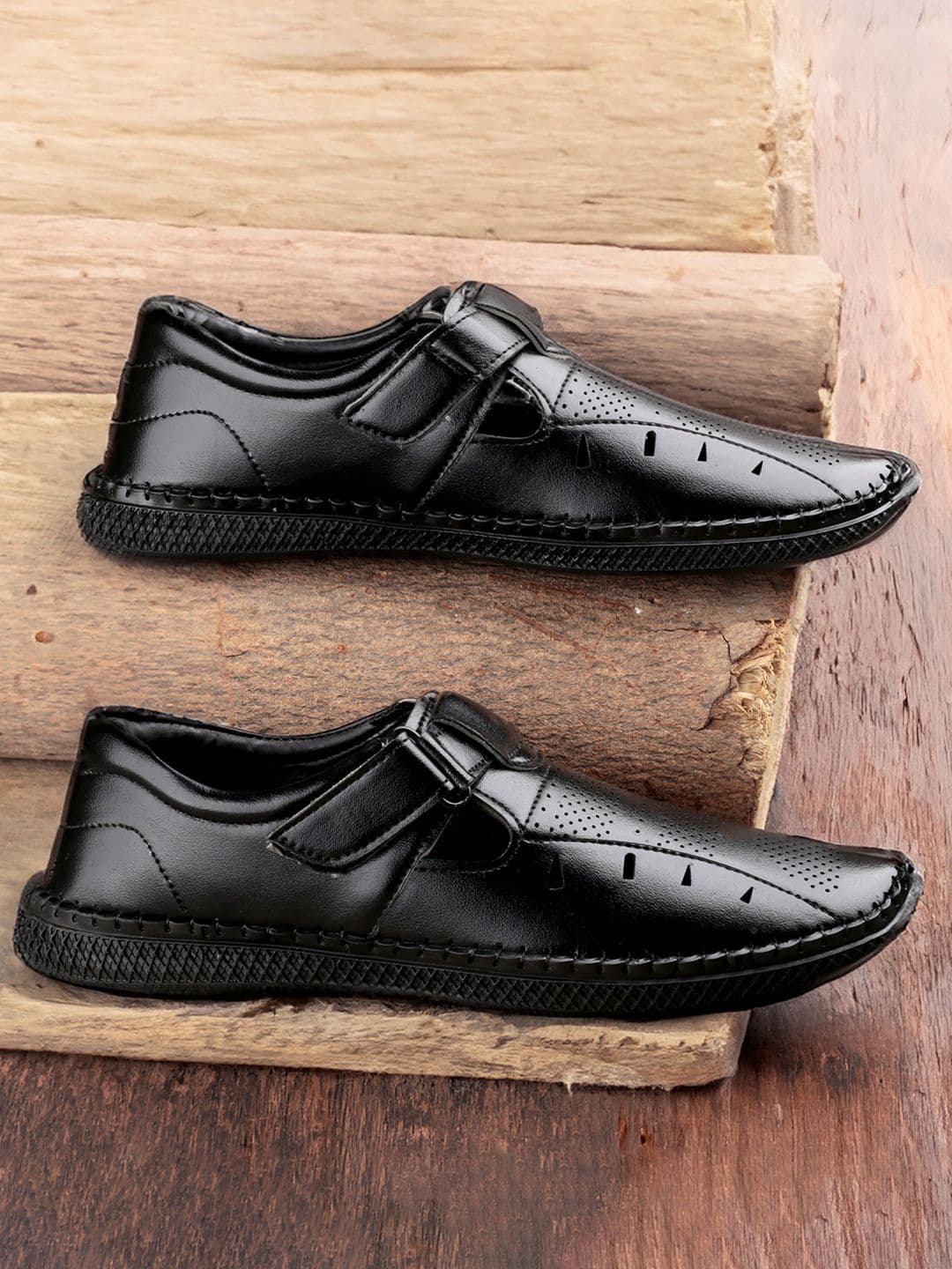 KRAASA Men Shoe-Style Sandals - view 1