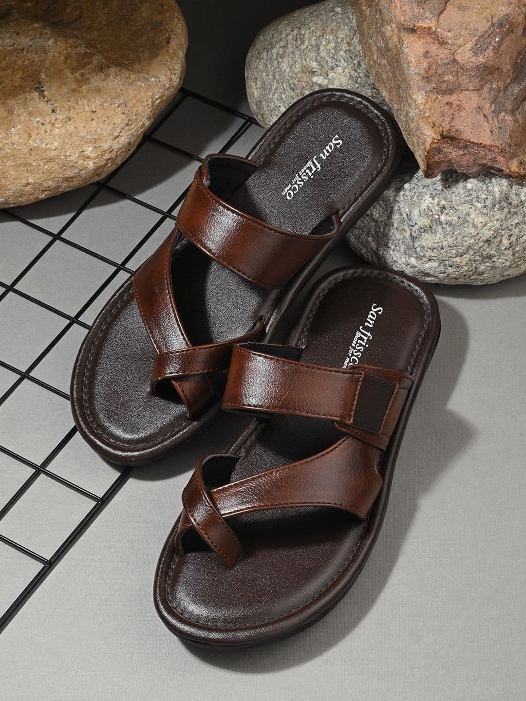 San Frissco Men Comfort Sandals - view 1