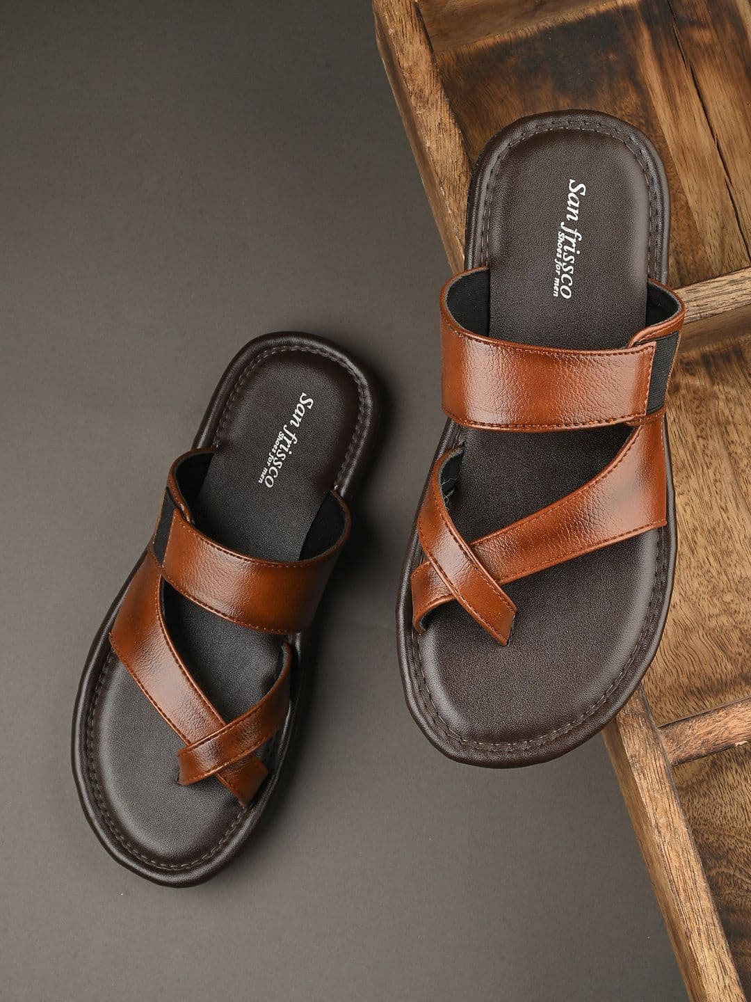 San Frissco Men Comfort Sandals - view 1