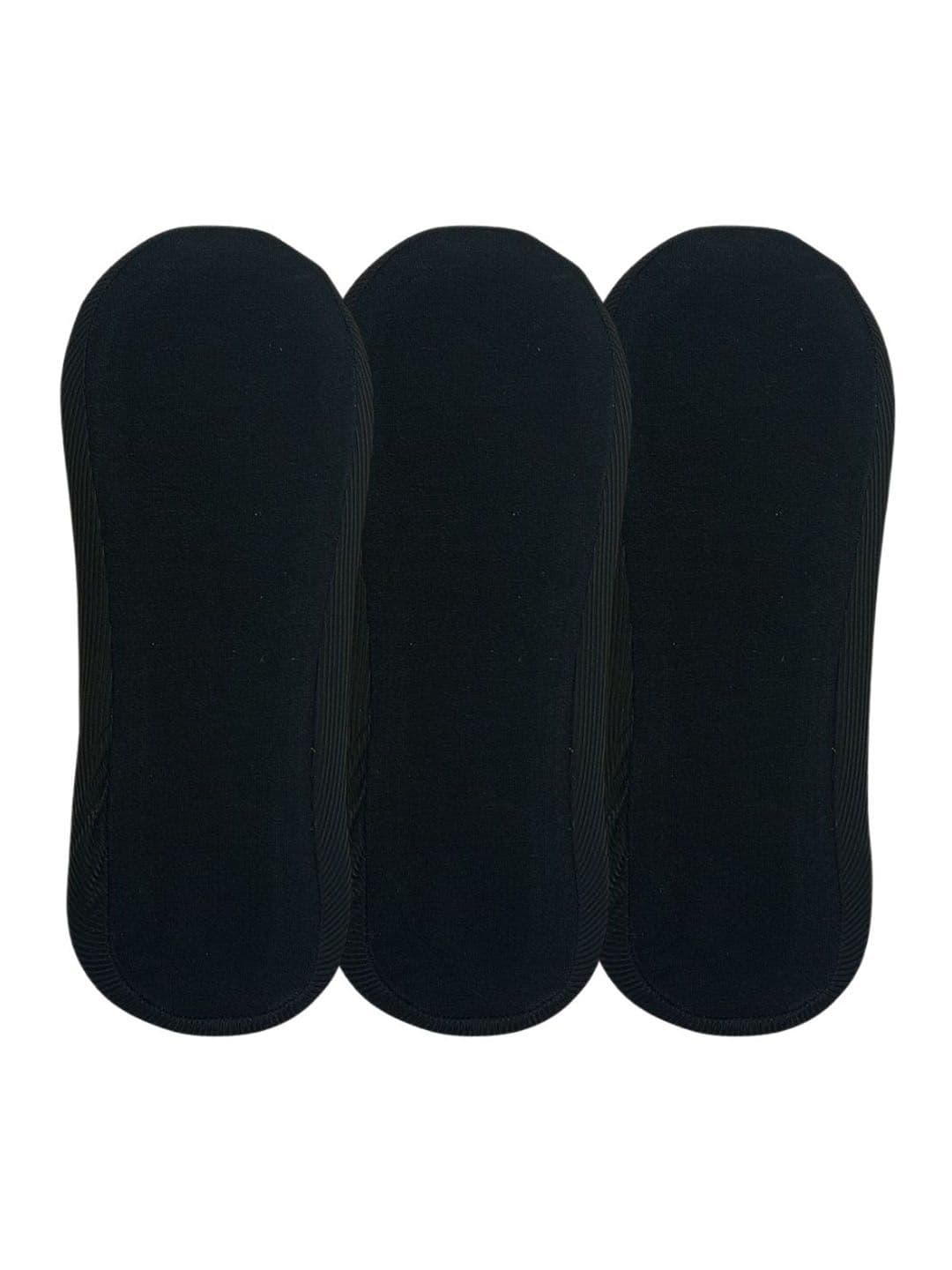 The Tie Hub Pack Of 3 Breathable Shoe Liner Low Cut Loafer Socks - view 1