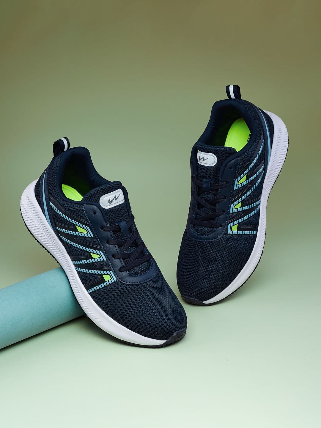 Campus Men WENDIGO Mesh Lace-Ups Running Shoes - view 1