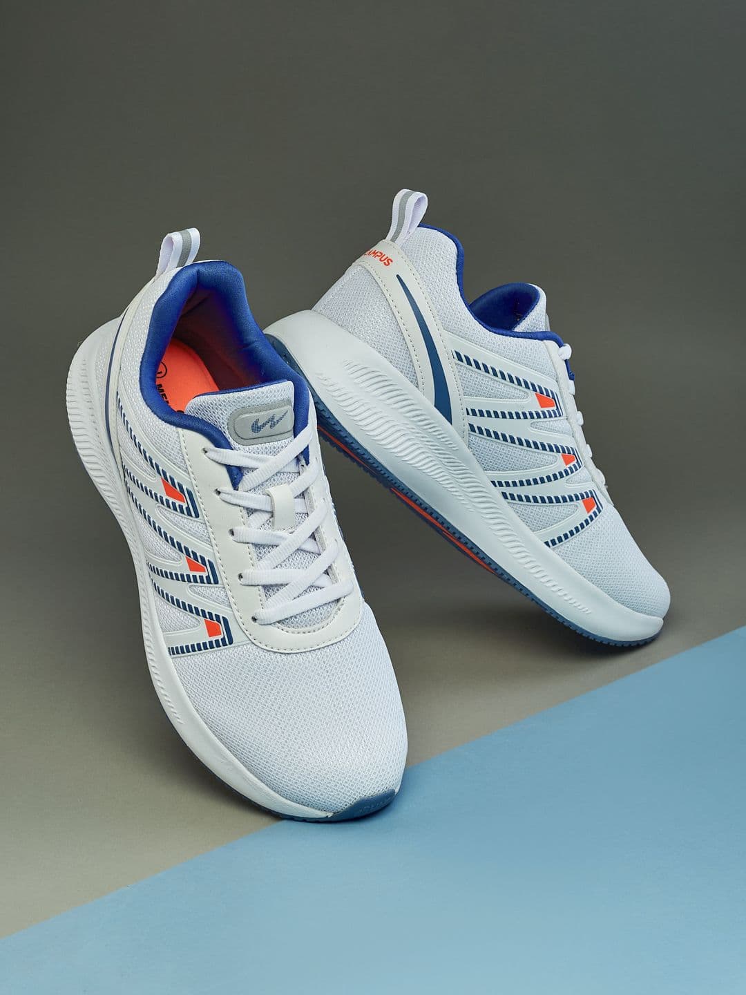 Campus Men WENDIGO Mesh Lace-Ups Running Shoes - view 1