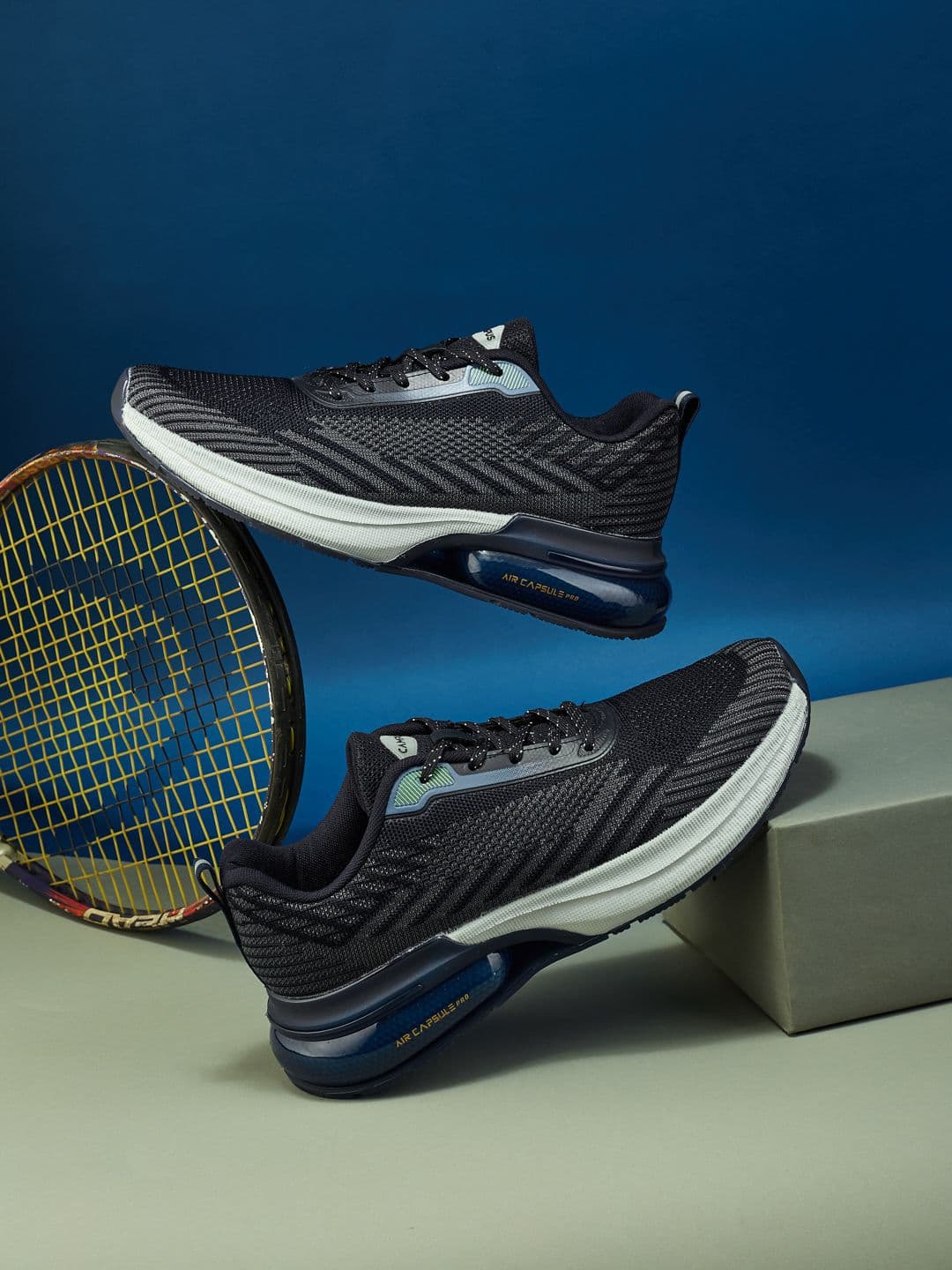 Campus SUMMIT Men Lace-Up Running Shoe - view 1