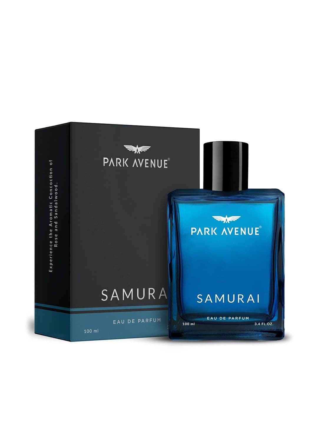Park Avenue Men Luxury Long Lasting Samurai Eau De Parfum - 100ml - view 1