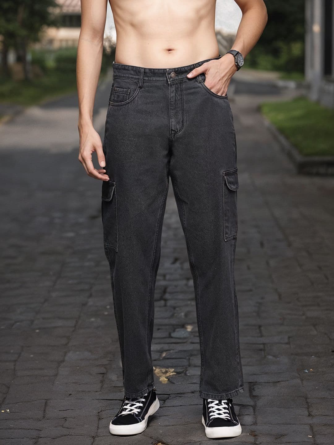 The Roadster Lifestyle Co. Men Straight Fit Jeans - view 1