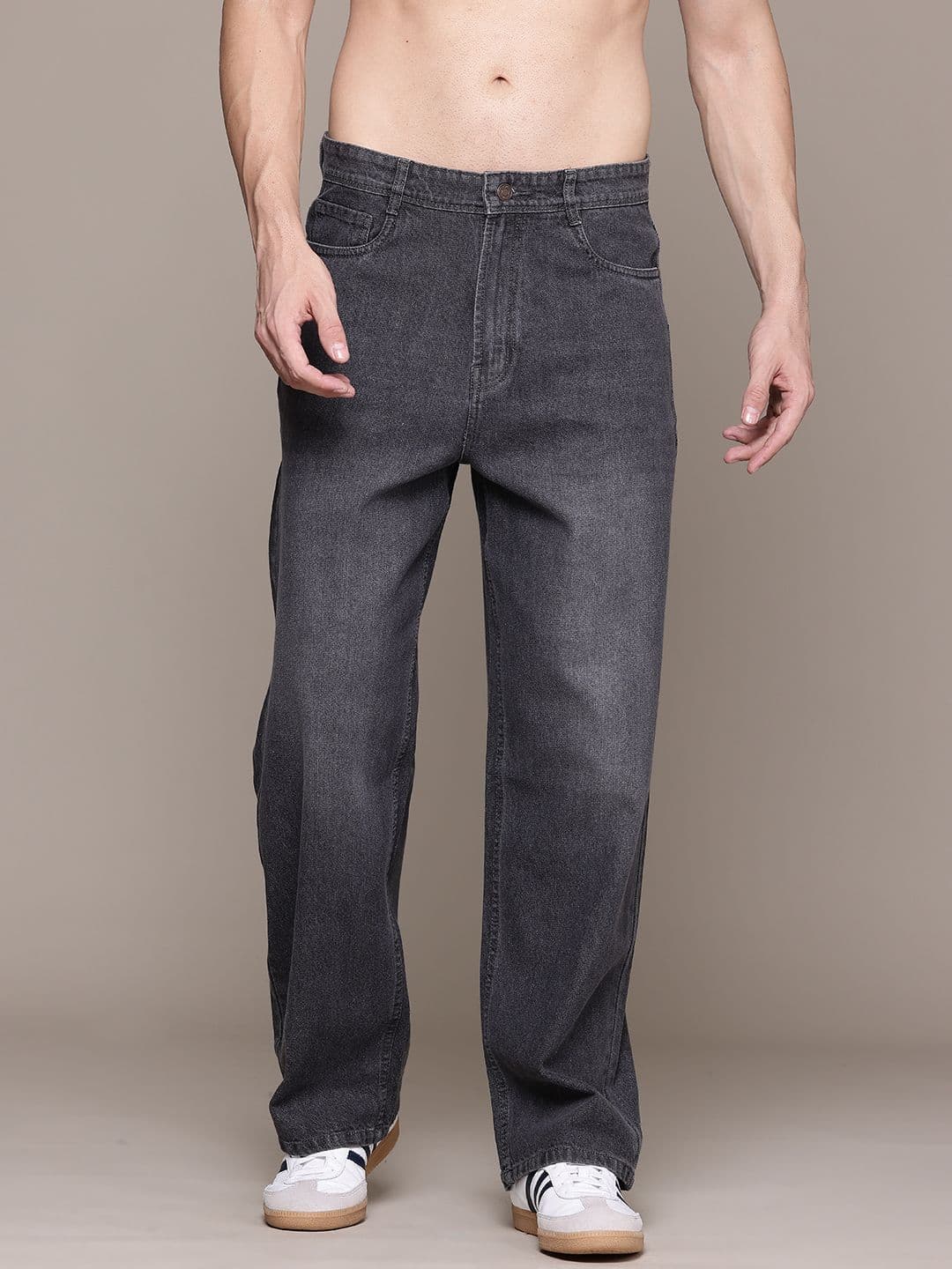 The Roadster Life Co. Men Baggy Fit Jeans - view 1