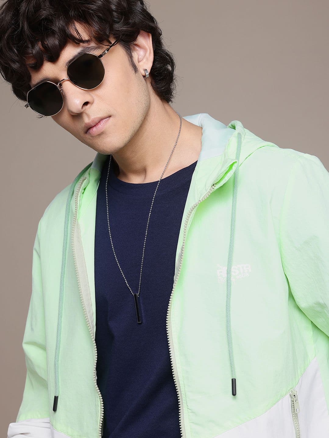 The Roadster Lifestyle Co. Hooded Tailored Jacket - view 1