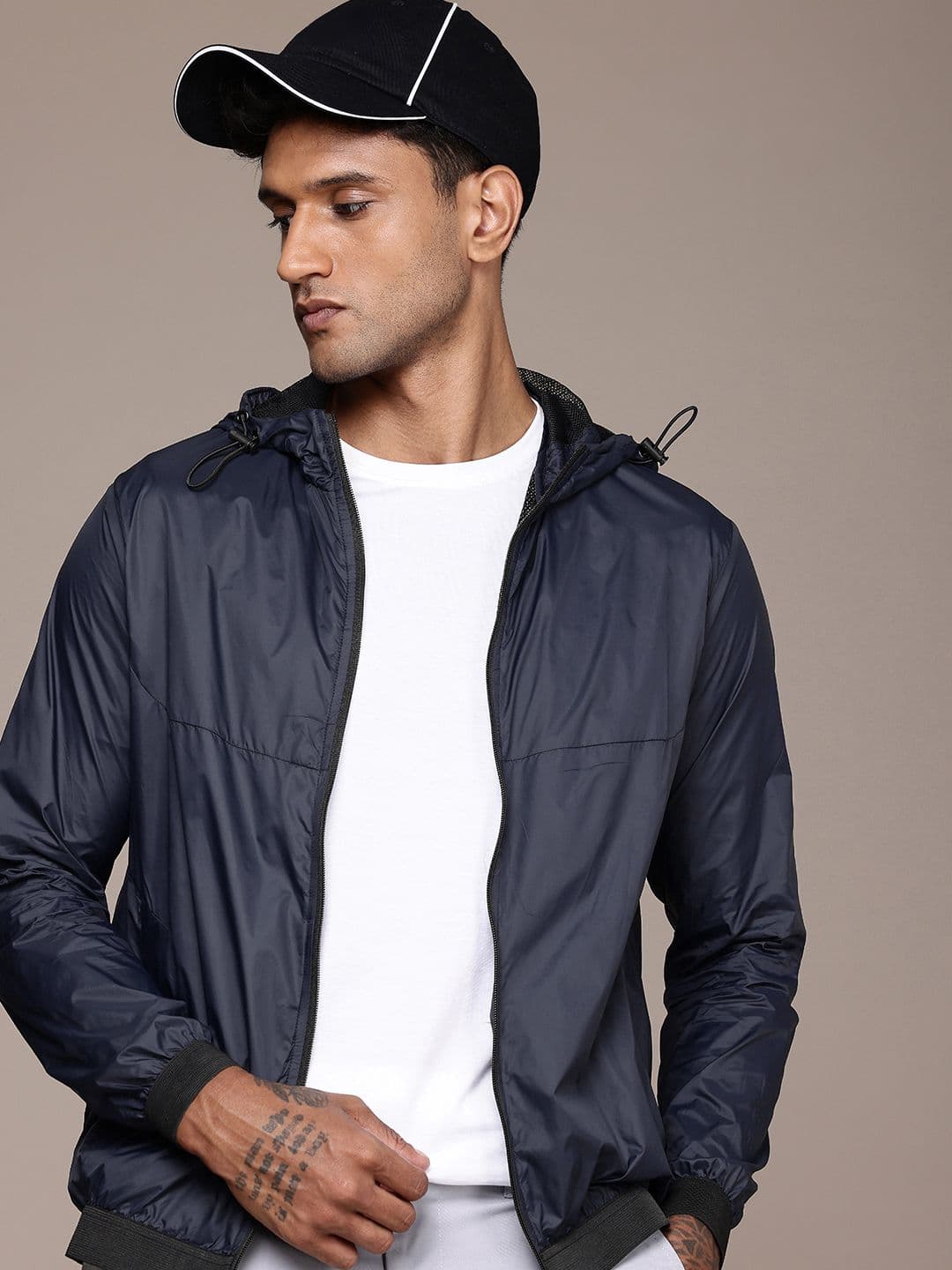The Roadster Life Co. Hooded Tailored Jacket