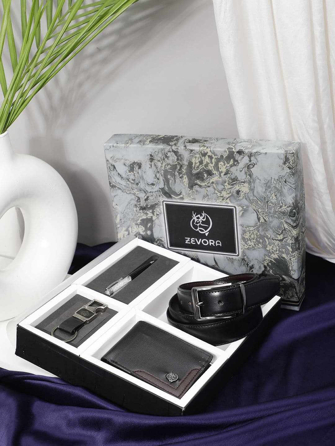 ZEVORA Men Accessory Gift Set of - view 1