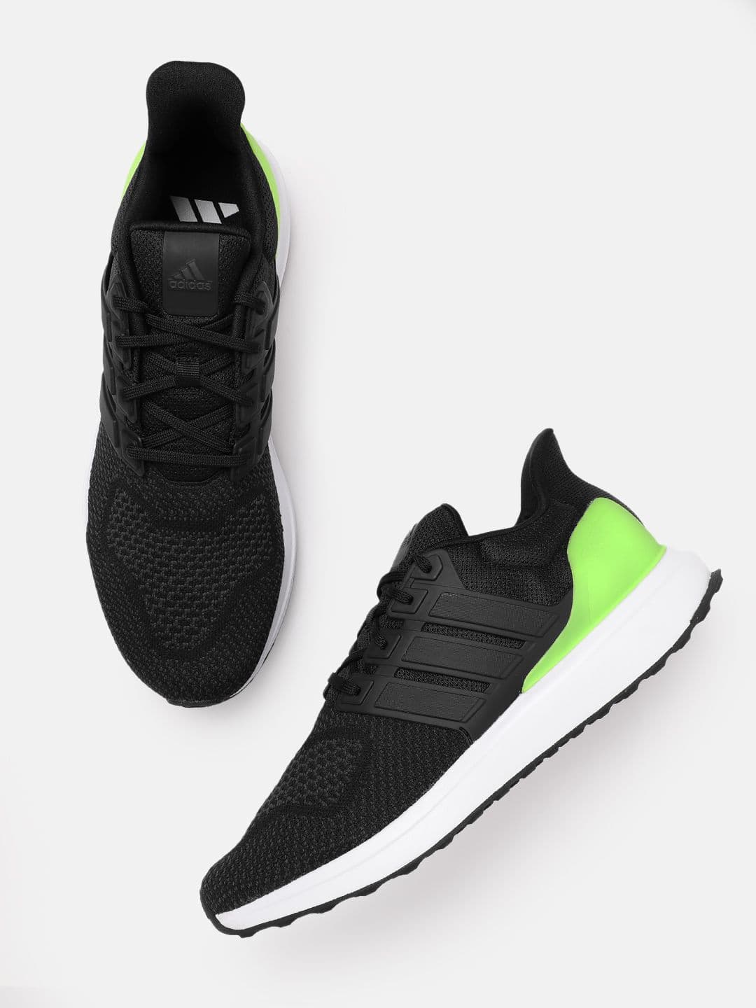 ADIDAS Men Woven Design Ubounce DNA Running Shoes - view 1