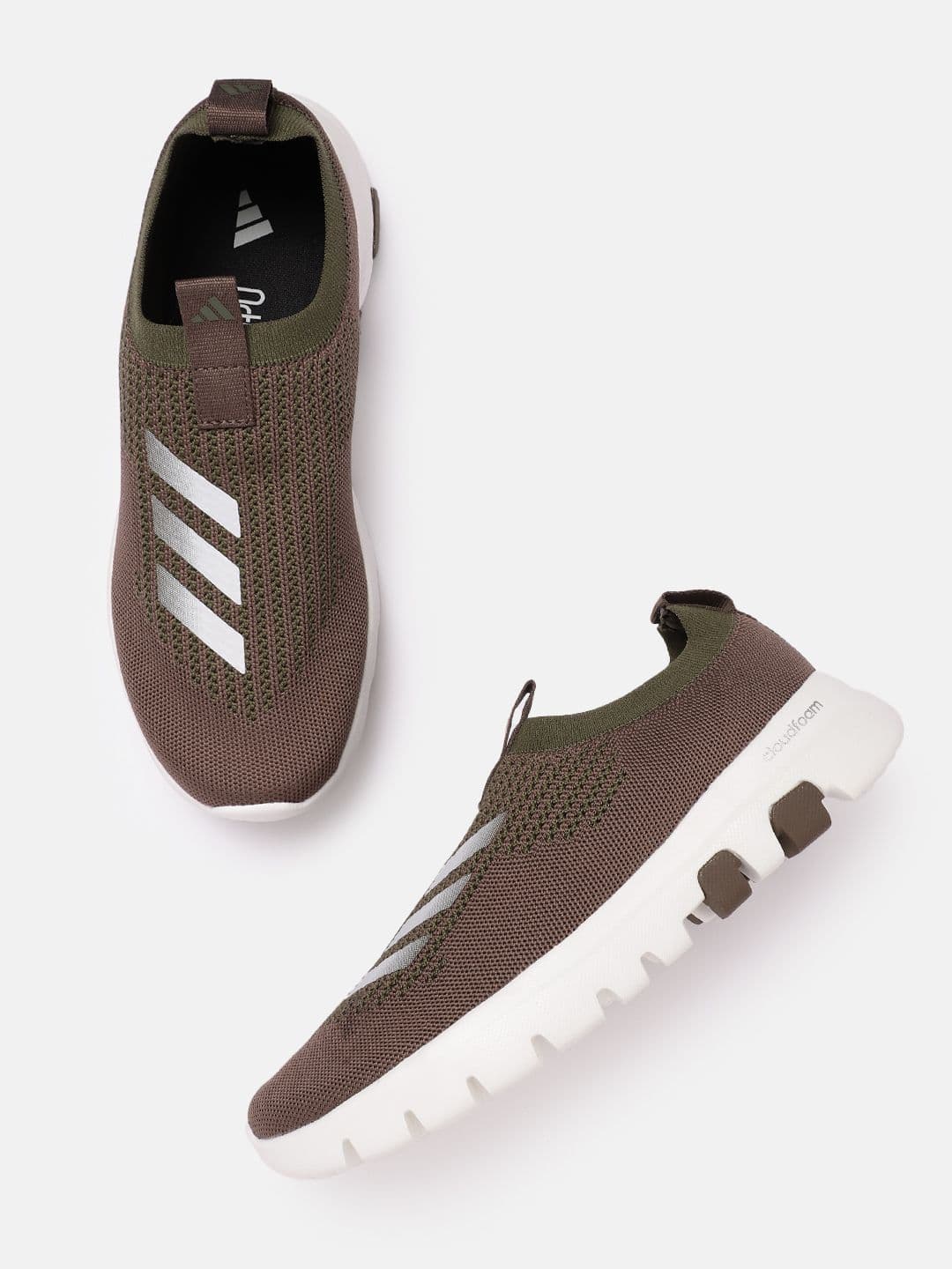 ADIDAS Men Woven Design Powerlish Walking Shoes - view 1