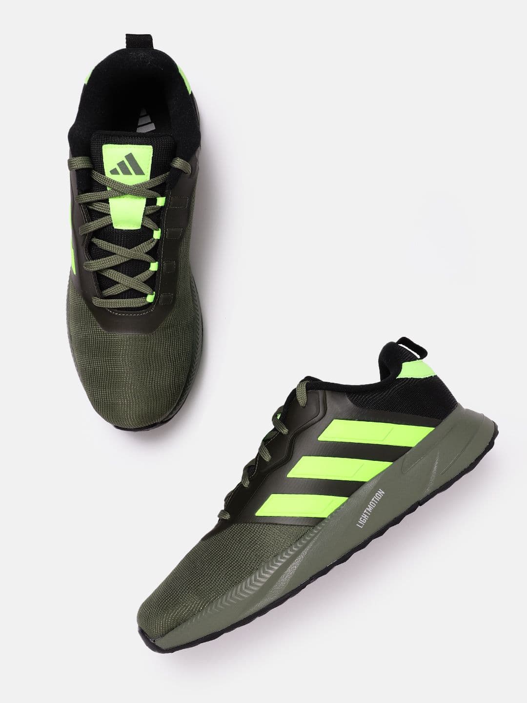 ADIDAS Men LightRun-Win Running Shoes - view 1