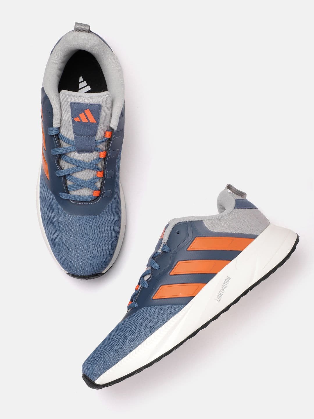 ADIDAS Men LightRun-Win Running Shoes - view 1